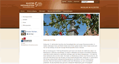 Desktop Screenshot of museum.kloster-michaelstein.de